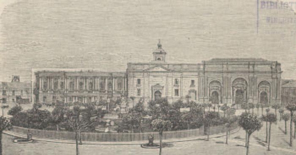 Catedral y Palacio Arzobispal, Santiago