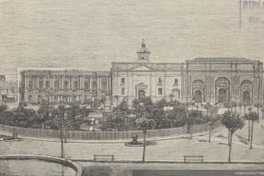 Catedral y Palacio Arzobispal, Santiago