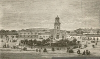 Plaza de Armas i Catedral de La Serena