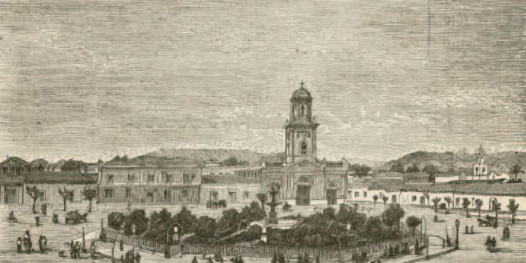 Plaza de Armas i Catedral de La Serena