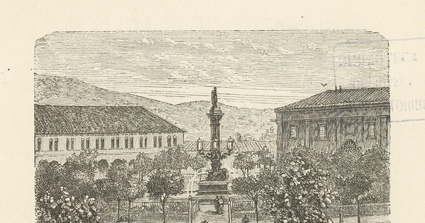 Plaza de Armas de Concepción