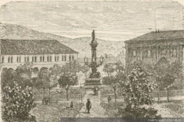 Plaza de Armas de Concepción