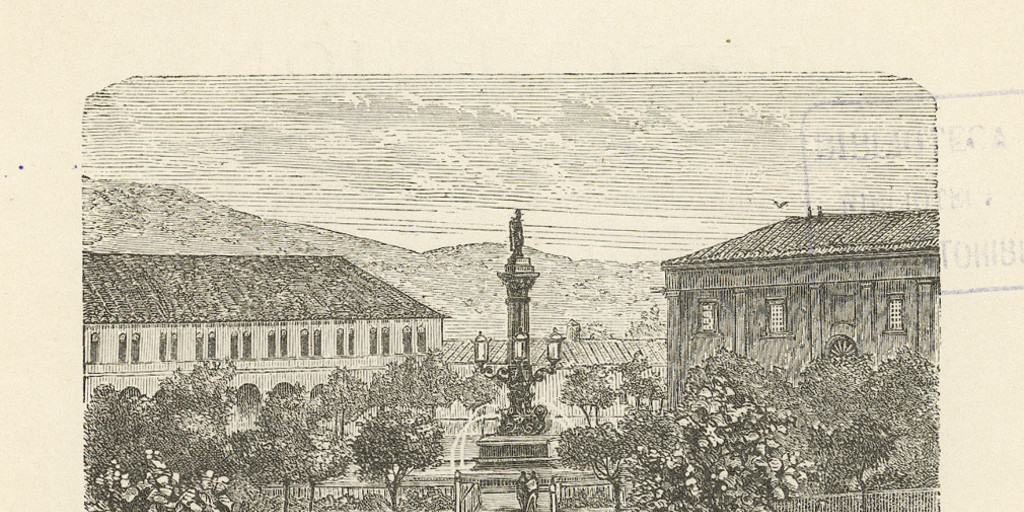 Plaza de Armas de Concepción