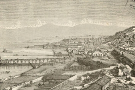 Vista jeneral del puerto de Coquimbo