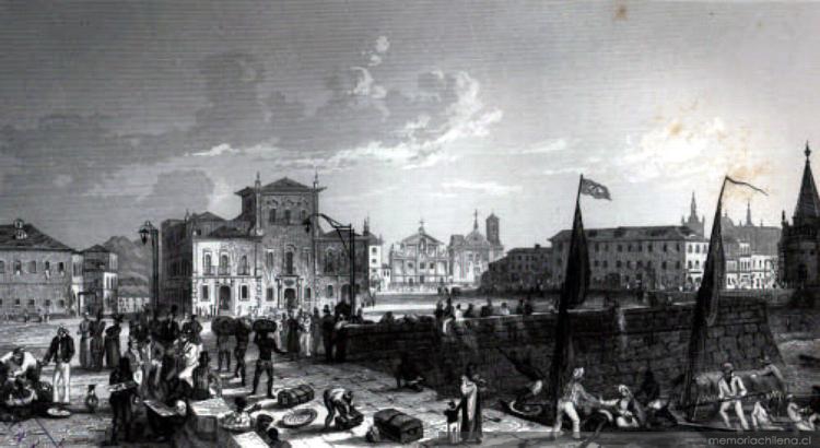 Mole, palace and cathedral. Río de Janeiro