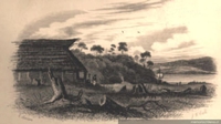 Pt. Arena, San Carlos, Chiloé, 1834