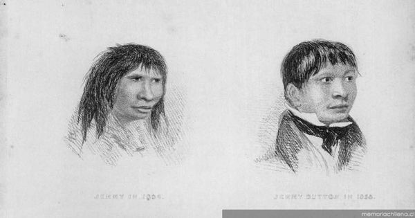 Jemmy in 1834. Jemmy Button in 1833