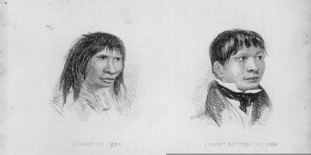 Jemmy in 1834. Jemmy Button in 1833
