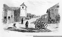 Valdivia hacia 1830