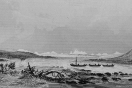 Distant Cordillera of the Andes
