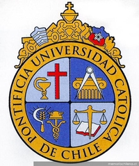 Logo de la Pontificia Universidad Católica