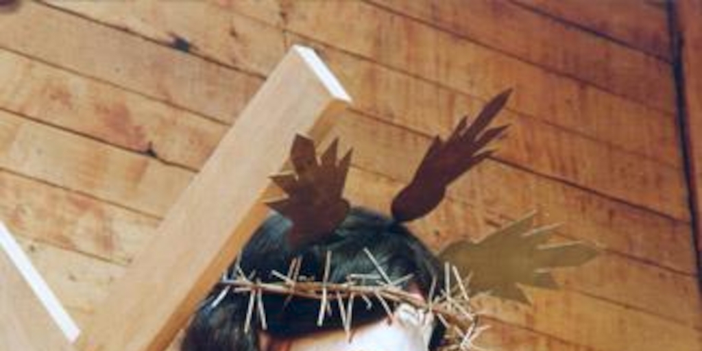 Jesús Nazareno en la Catedral de Chiloé