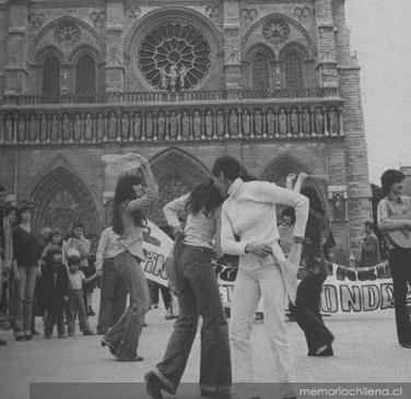 Bailando en el exilio