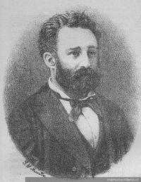 Eduardo de la Barra, 1839-1900