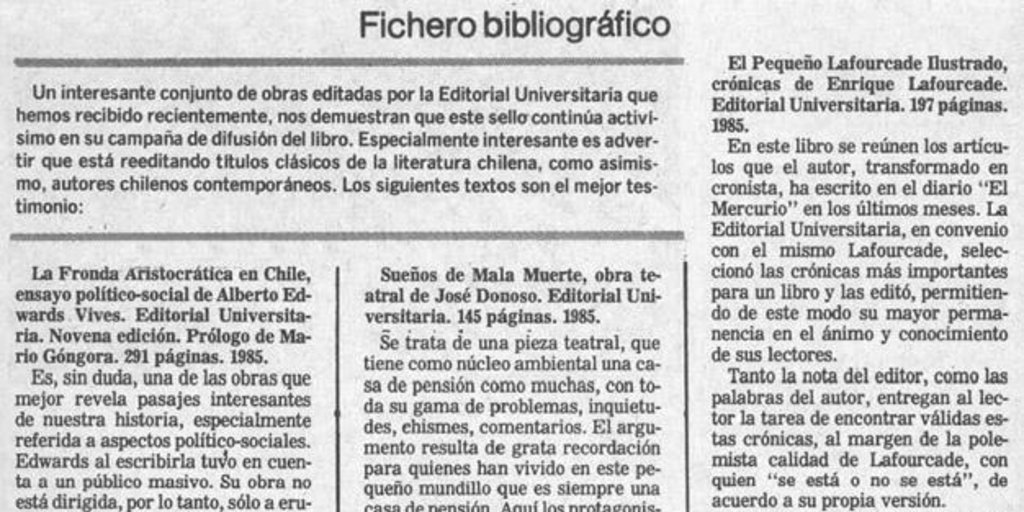 Fichero bibliográfico