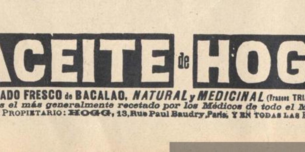 Aceite de Hogg de hígado fresco de bacalao, natural y medicinal