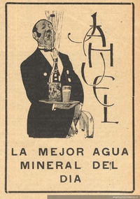 Jahuel : la mejor agua mineral del día