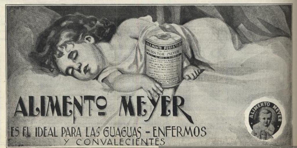 Alimento Meyer es el ideal para las guaguas, enfermos y convalecientes