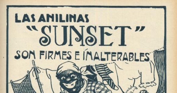 Las anilinas Sunset son firmes e inalterables