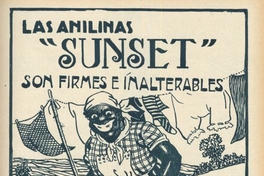 Las anilinas Sunset son firmes e inalterables