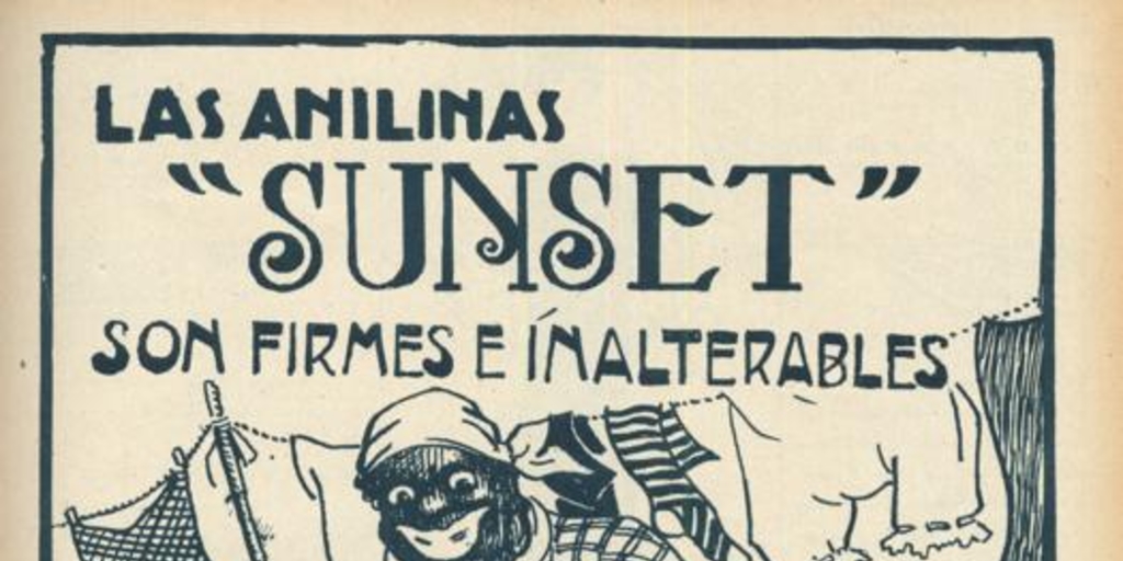 Las anilinas Sunset son firmes e inalterables