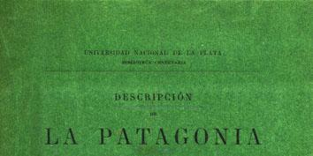 Vida entre los Patagones