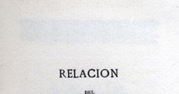 Relación del Sitio del Cuzco y principio de las gueras civiles del Perú hasta la muerte de Diego de Almagro : 1535-1539