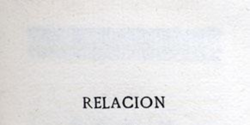 Relación del Sitio del Cuzco y principio de las gueras civiles del Perú hasta la muerte de Diego de Almagro : 1535-1539