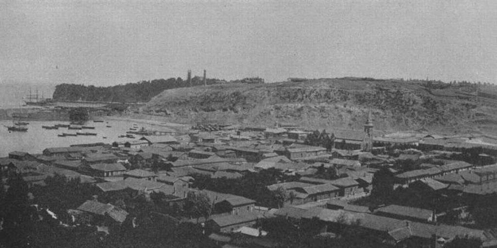 Lota Bajo y Parque de Lota