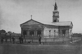 Capilla de Lota, ca. 1860