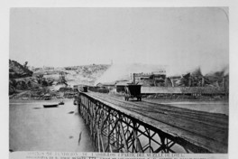 Muelle y hornos de fundición de ladrillos, Lota