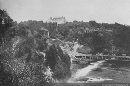 Parque de Lota : vista desde la costa