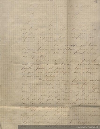 Montevideo : 22 de noviembre de 1878 : carta de Arturo Prat a Carmela Carvajal