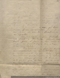 Montevideo : 22 de noviembre de 1878 : carta de Arturo Prat a Carmela Carvajal