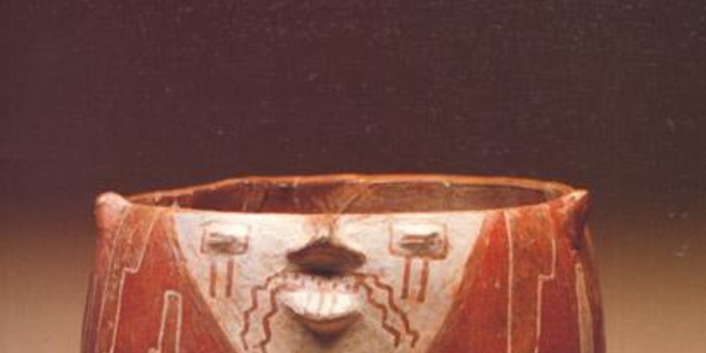 Urna antropomorfa : cultura Diaguita Clásica : Fase II (1200-1470 d.C.)