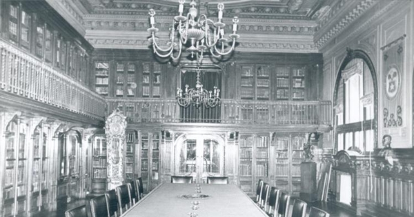 Biblioteca Nacional, Sala Ercilla