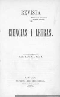 Catalogo de los libros i folletos impresos en Chile desde que se introdujo la imprenta