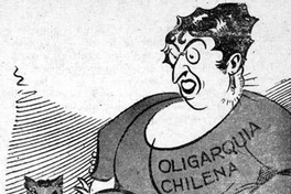 La oligarquía saca la castaña con la mano del gato