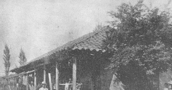 Casa de inquilinos, Fundo Copequén, Colchagua, 1922