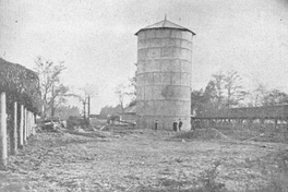 Silo en hacienda Rinconada de Chena, San Bernardo, 1922
