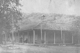 Casa patronal Hacienda Rinconada de Chena, San Bernardo, 1922