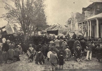 Misa al aire libre, Llay-Llay, 1906