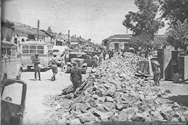 San Carlos tras el sismo de 1939