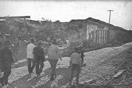 Desfile fúnebre en San Carlos, 1939