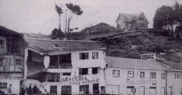 Castro tras el maremoto de 1960
