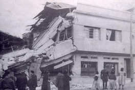 Castro tras el terremoto de 1960