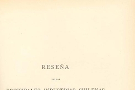 Reseña de las principales industrias chilenas premiadas en Exposición Pan-Americana