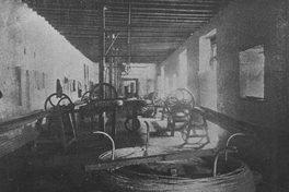 Fábrica Nacional de Tejidos de Alambre, Valparaíso, 1902