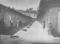 Población construida para los trabajadores de la Compañía Refinadora de Azúcar de Viña del Mar, hacia 1887