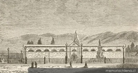 Copiapó, cuartel de policía, 1872